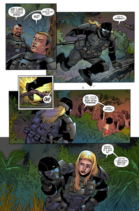 Read MILITIA  2 Page 9 in English