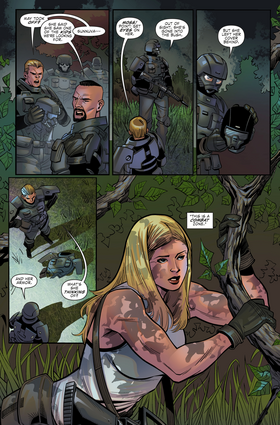 Read MILITIA  2 Page 10 in English