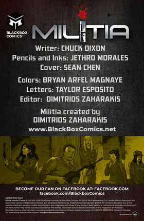 Read MILITIA  3 Page 2 in English