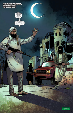 Read MILITIA  3 Page 3 in English