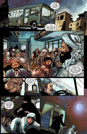 Read MILITIA  3 Page 4 in English