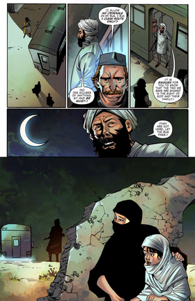 Read MILITIA  3 Page 5 in English