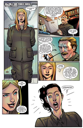 Read MILITIA  3 Page 6 in English