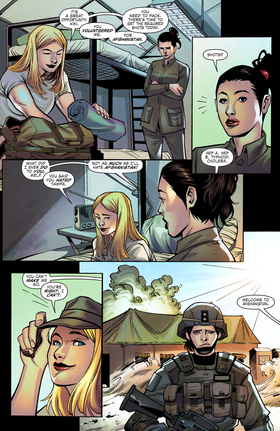 Read MILITIA  3 Page 7 in English