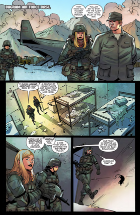 Read MILITIA  3 Page 8 in English