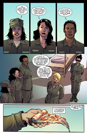 Read MILITIA  3 Page 9 in English