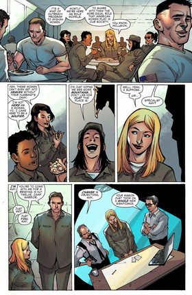 Read MILITIA  3 Page 10 in English