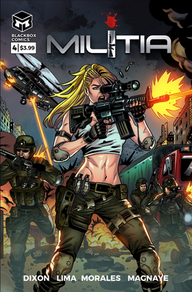 Read MILITIA  4 Page 1 in English
