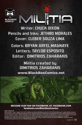 Read MILITIA  4 Page 2 in English