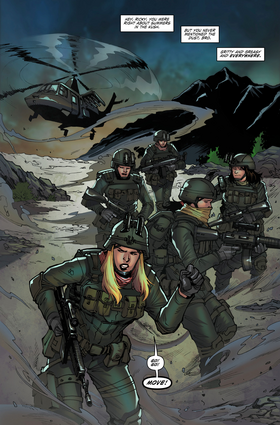 Read MILITIA  4 Page 3 in English