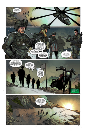 Read MILITIA  4 Page 4 in English