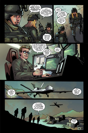 Read MILITIA  4 Page 5 in English