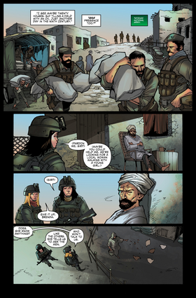 Read MILITIA  4 Page 6 in English