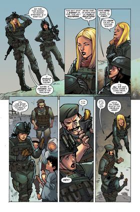 Read MILITIA  4 Page 7 in English