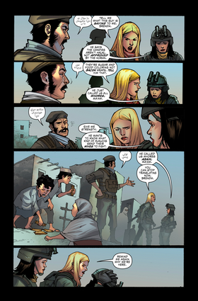 Read MILITIA  4 Page 8 in English