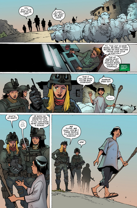 Read MILITIA  4 Page 9 in English