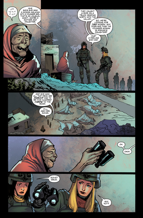 Read MILITIA  4 Page 10 in English