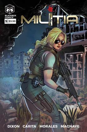 Read MILITIA  5 Page 1 in English