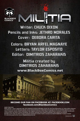 Read MILITIA  5 Page 2 in English