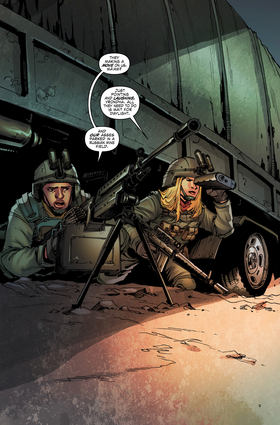 Read MILITIA  5 Page 3 in English