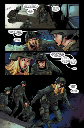 Read MILITIA  5 Page 4 in English