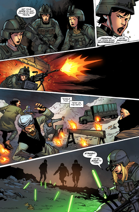 Read MILITIA  5 Page 5 in English