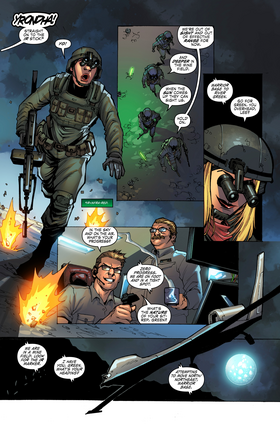 Read MILITIA  5 Page 6 in English