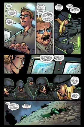 Read MILITIA  5 Page 7 in English