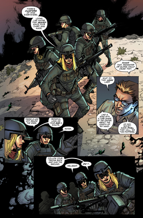 Read MILITIA  5 Page 8 in English