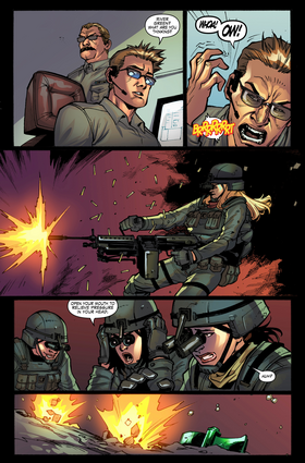 Read MILITIA  5 Page 9 in English