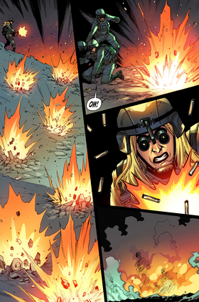 Read MILITIA  5 Page 10 in English