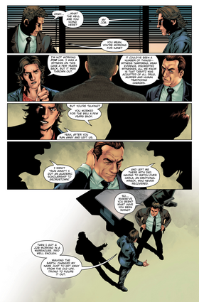 Read PSYCHO LIST  2 Page 5 in English