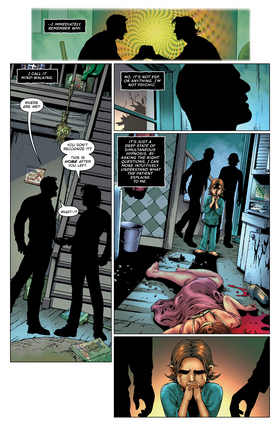 Read PSYCHO LIST  2 Page 9 in English