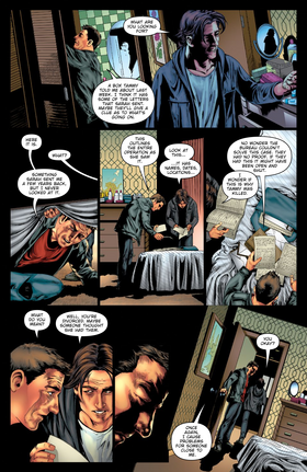 Read PSYCHO LIST  4 Page 7 in English