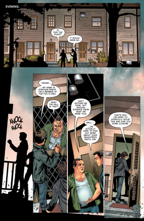 Read PSYCHO LIST  4 Page 8 in English