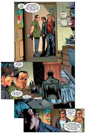 Read PSYCHO LIST  4 Page 9 in English