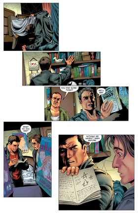 Read PSYCHO LIST  4 Page 10 in English
