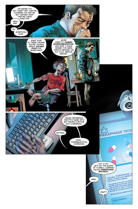 Read PSYCHO LIST  5 Page 5 in English