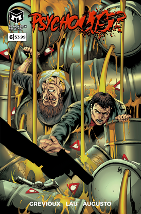 Read PSYCHO LIST  6 Page 1 in English