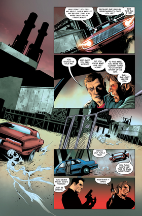 Read PSYCHO LIST  6 Page 8 in English