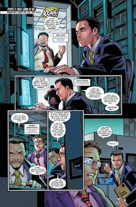Read IT: THE SECRET WORLD OF MODERN BANKING  1 Page 5 in English