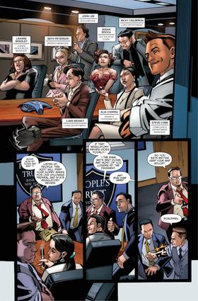 Read IT: THE SECRET WORLD OF MODERN BANKING  1 Page 7 in English