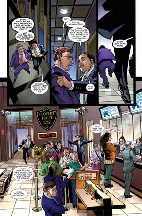 Read IT: THE SECRET WORLD OF MODERN BANKING  1 Page 8 in English