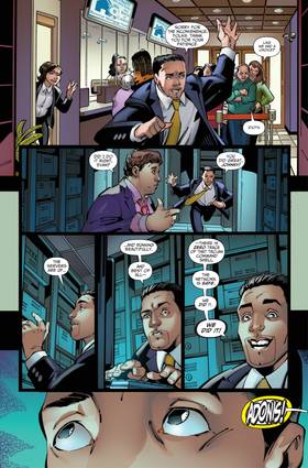 Read IT: THE SECRET WORLD OF MODERN BANKING  1 Page 10 in English
