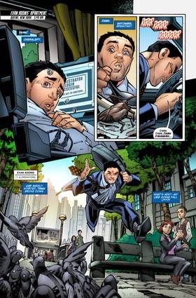 Read IT: THE SECRET WORLD OF MODERN BANKING  3 Page 4 in English