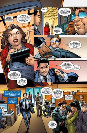 Read IT: THE SECRET WORLD OF MODERN BANKING  3 Page 6 in English