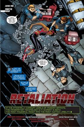 Read IT: THE SECRET WORLD OF MODERN BANKING  4 Page 3 in English