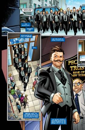 Read IT: THE SECRET WORLD OF MODERN BANKING  5 Page 10 in English