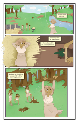 Read Wish Upon A Feather  1 Page 6 in English
