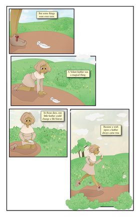 Read Wish Upon A Feather  1 Page 8 in English